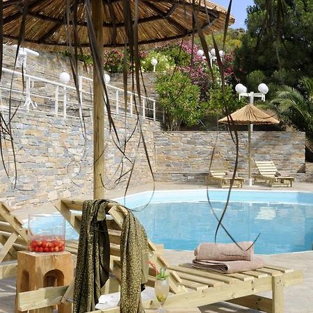 Kymothoi Rooms & Pool Bar ガブリオン エクステリア 写真